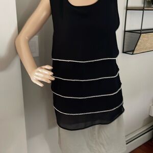 Black with pearl shirt size Xl